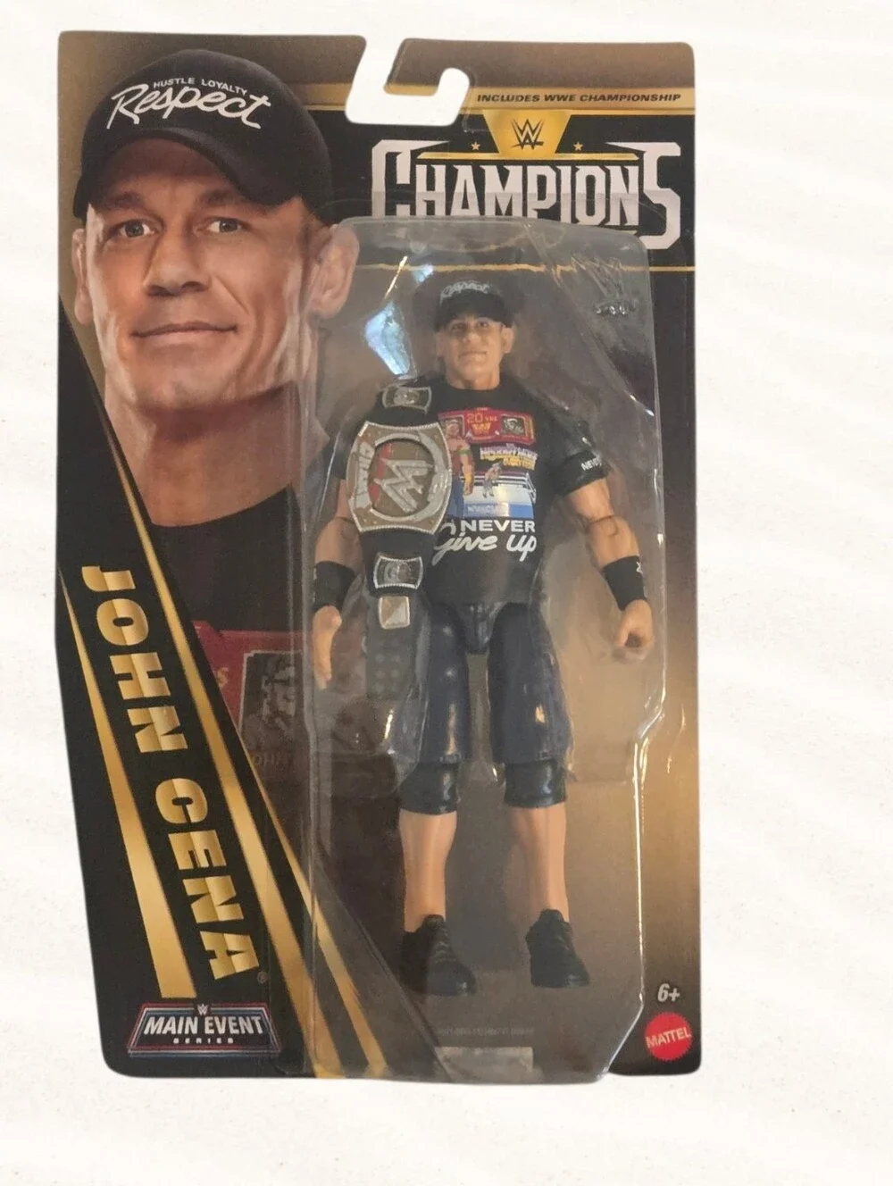 Mattel WWE JOHN CENA Main Event Champions Action Figure
